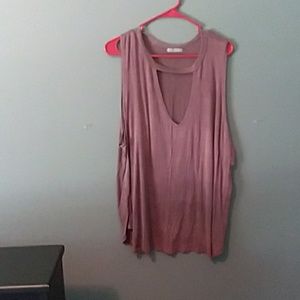 Charlotte Russe sleeveless top